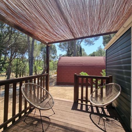 فيلا Bungalow Nomad Felicitat L' Escala المظهر الخارجي الصورة