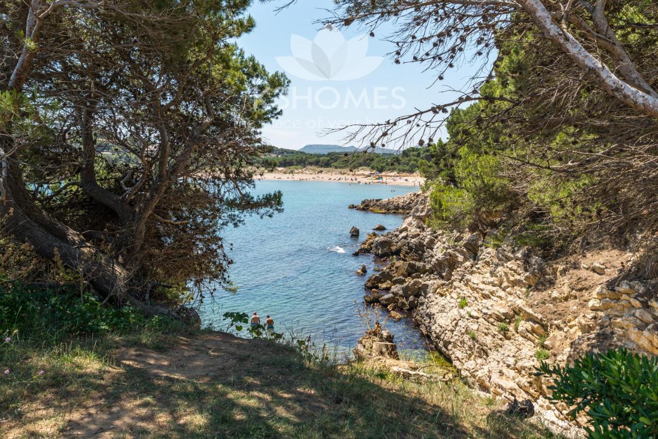 فيلا Bungalow Nomad Felicitat L' Escala المظهر الخارجي الصورة