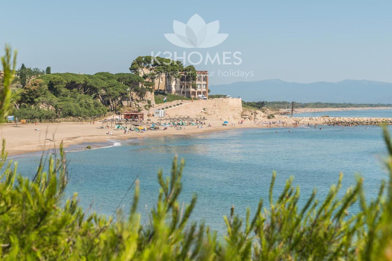 فيلا Bungalow Nomad Felicitat L' Escala المظهر الخارجي الصورة