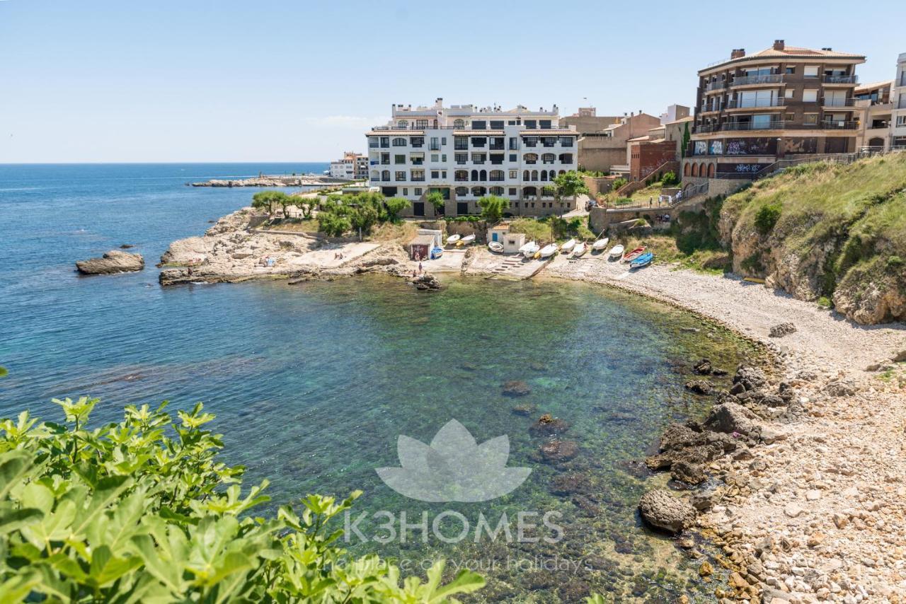 فيلا Bungalow Nomad Felicitat L' Escala المظهر الخارجي الصورة