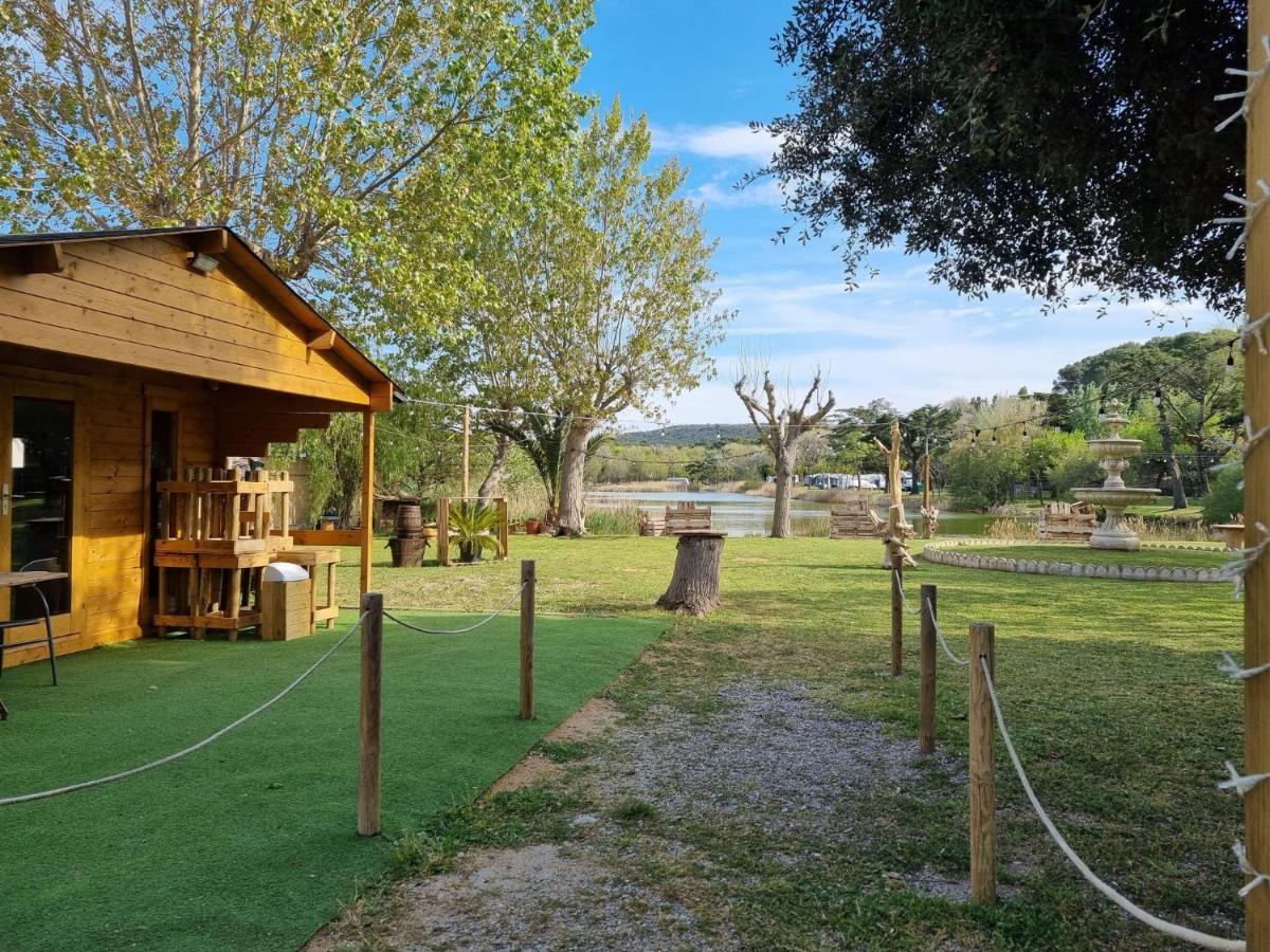 فيلا Bungalow Nomad Felicitat L' Escala المظهر الخارجي الصورة